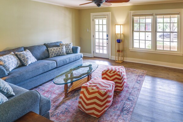 House (2 Bedrooms) | Interior - Centrally Located Abilene Abode: 2 Mi to Downtown! (Abilene)