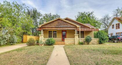 Centrally Located Abilene Abode: 2 Mi to Downtown!