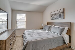 3 slaapkamers, beddengoed