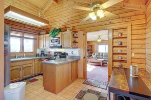 Hus (2 Bedrooms) | Interiör