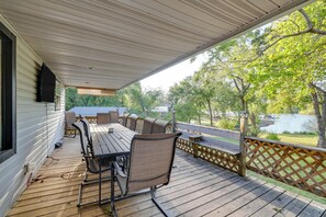 Hus (3 Bedrooms) | Utendørsservering