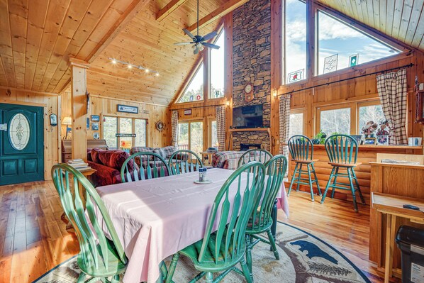House (5 Bedrooms) | Interior - Secluded Wilmington Retreat ~ 4 Mi to Mount Snow (Wilmington)