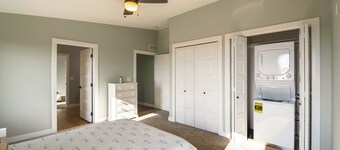 Views of Lewis & Clark Lake - Modern Apt w/ Deck