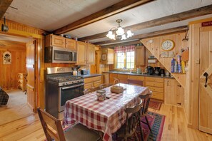 Interior - Cozy River Cabin w/ Fishing, Kayaks & ATV Access! (Oakfield)