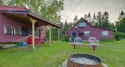 Cozy River Cabin w/ Fishing, Kayaks & ATV Access!