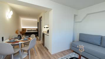 Deluxe Studio | Living area