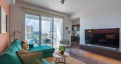 Harbor 304: Stylish 1-Bedroom Apartment in Larnaca