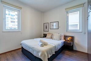 1 Schlafzimmer, Bügeleisen/Bügelbrett, kostenloses WLAN, Bettwäsche