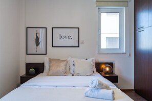 1 bedroom, iron/ironing board, free WiFi, bed sheets