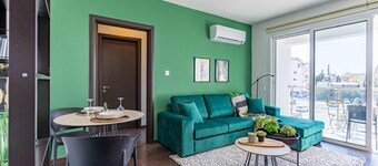 Harbor 104: Stylish 1-Bedroom Apartment in Larnaca