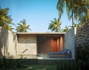 Bathroom - Bangalôs Luzes do Patacho (Porto de Pedras)