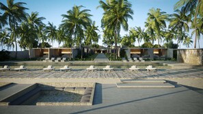 Outdoor pool - Bangalôs Luzes do Patacho (Porto de Pedras)