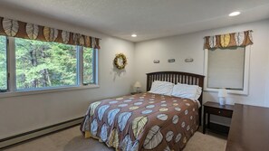 3 soverom, skrivebord, strykejern/-brett og wi-fi