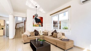 TV, DVD player, offices - 3BR Villa with Private Pool - Dafni by Premier (Pernera)