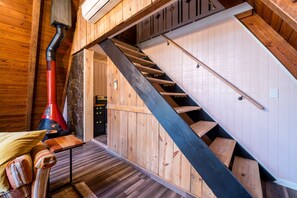 Interior - A-Frame of Mind - Cozy A-Frame nestled in the community of Soque Trail (Demorest)