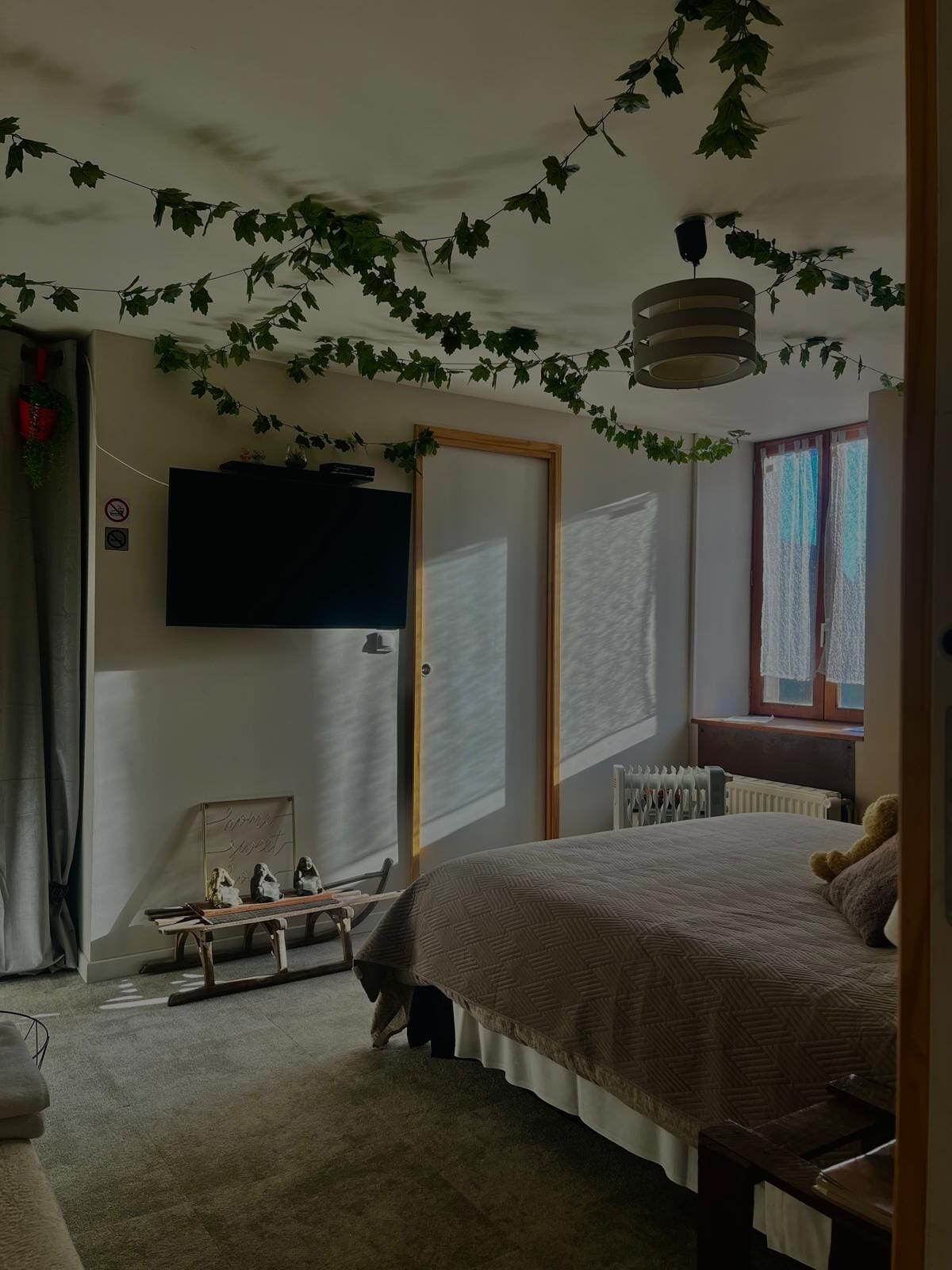 Habitación doble Confort | Wifi gratis y ropa de cama 