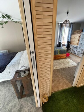 Free WiFi, bed sheets - Chambres d'hôtes Les Chaillottes (Saint-Franc)