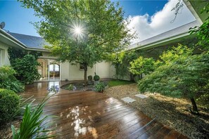 Áreas de la propiedad