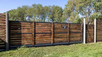 Parco della struttura