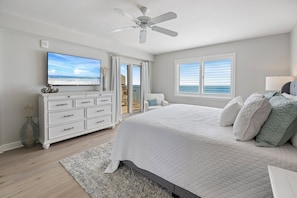 2 bedrooms, iron/ironing board, free WiFi, bed sheets - Renovated Sandy Key Penthouse With Upper Level Gulf Views! Treat Yourself! (Perdido Key)