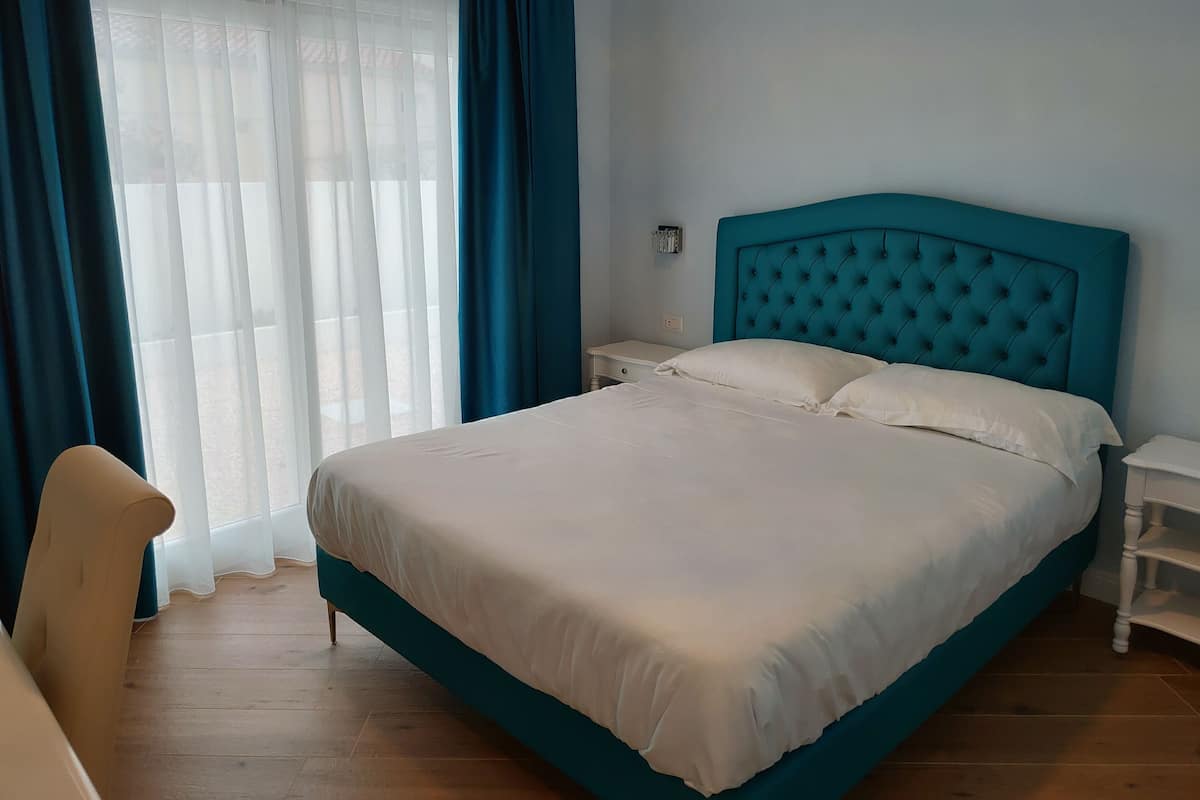 Doppia Deluxe | 1 camera, biancheria da letto di alta qualità, copriletto in piuma