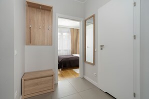 1 bedroom, bed sheets - Trendy Apartment Polna by Renters (Poznan)