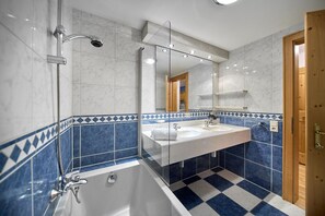 Hair dryer, toilet paper