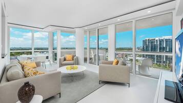 Smart TV, video games, DVD player, table football