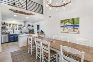 Dining - Book for Summer at this 30A home with Private Pool and Low-Speed Vehicle (Santa Rosa Beach)