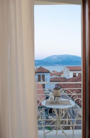 Deluxe-Apartment | Blick vom Balkon