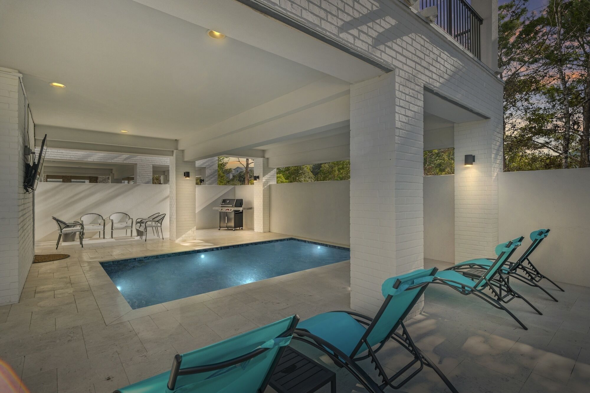Available for a Fall Booking! In the Heart of Seagrove Beach! Private Pool! Golf Cart!