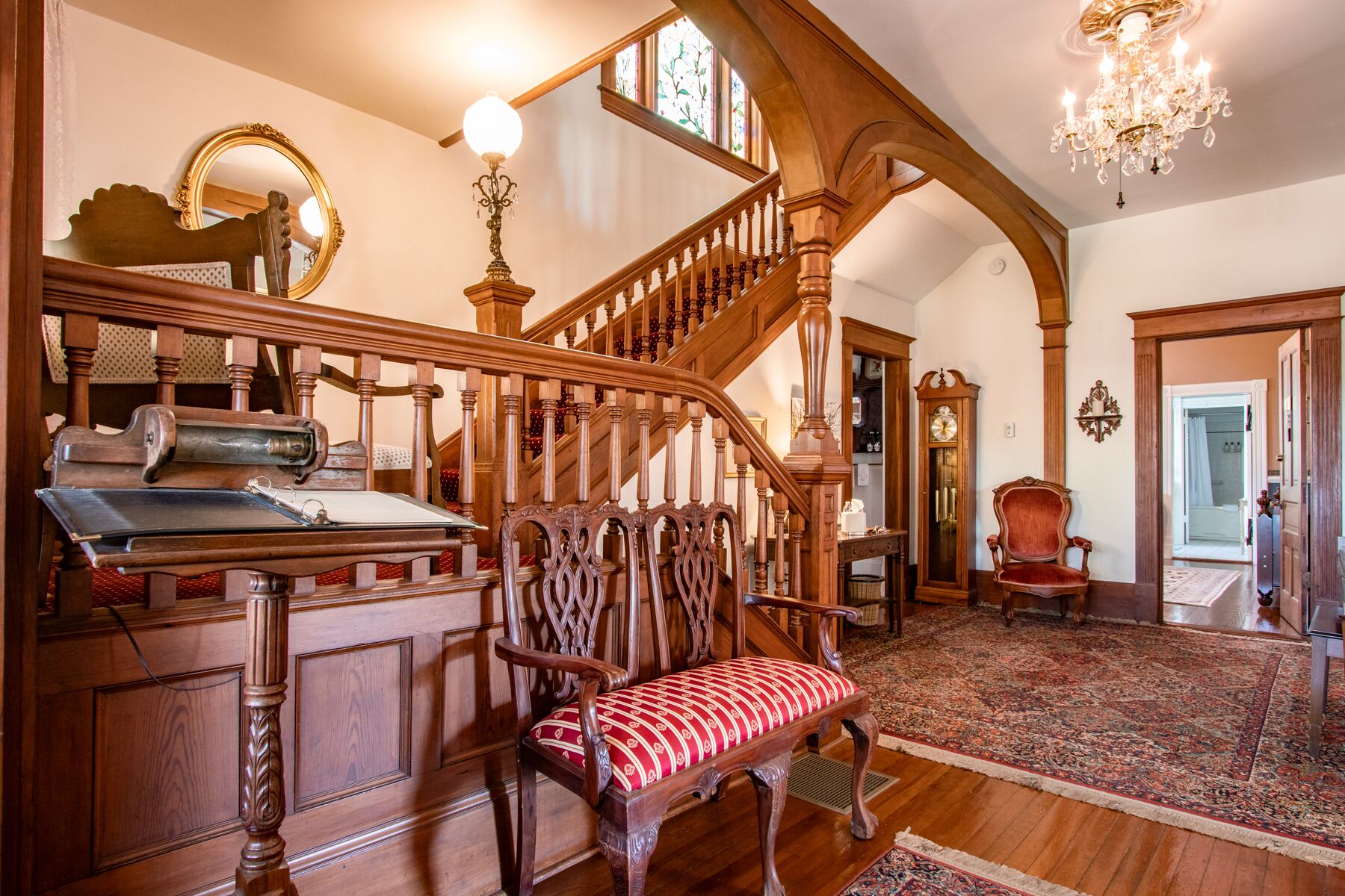 منطقة الاستقبال