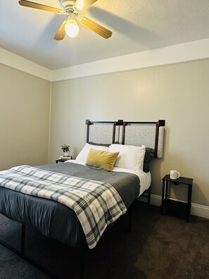 2 habitaciones, wifi gratis y ropa de cama 