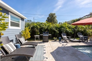 Terrasse/patio