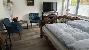1 chambre, fer et planche à repasser, Wi-Fi, draps fournis