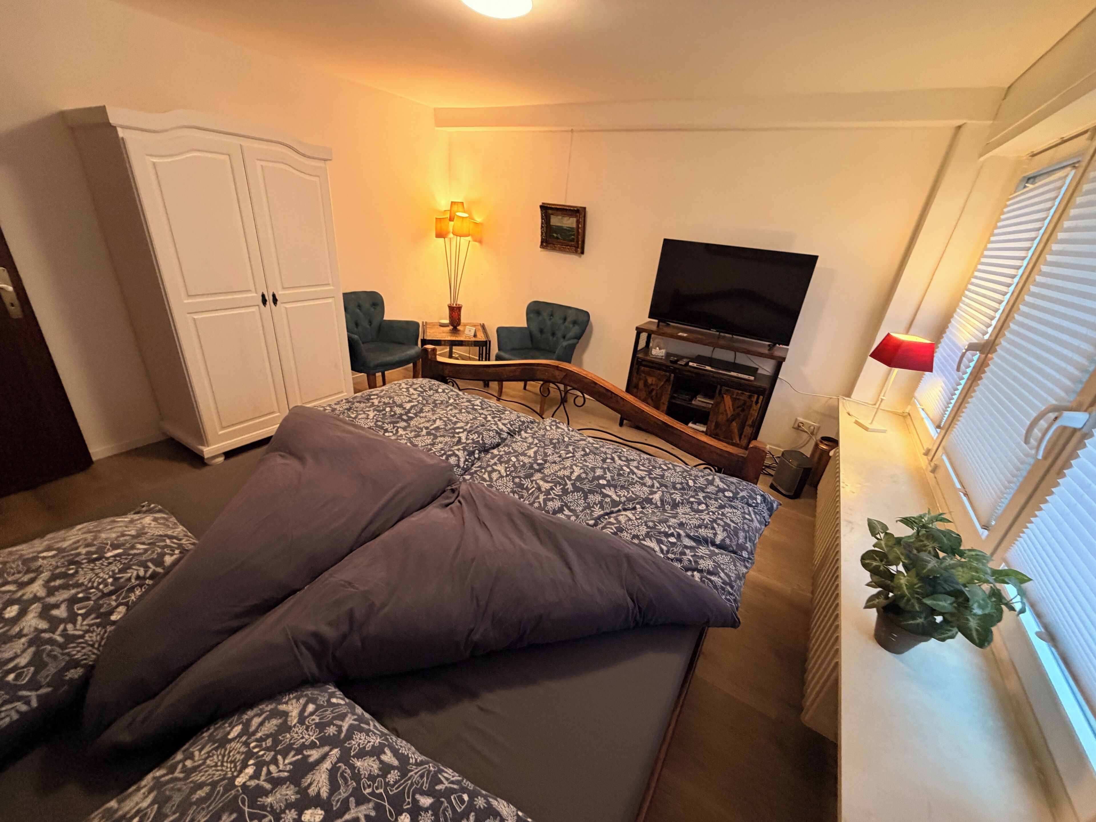 1 Schlafzimmer, Bügeleisen/Bügelbrett, WLAN, Bettwäsche