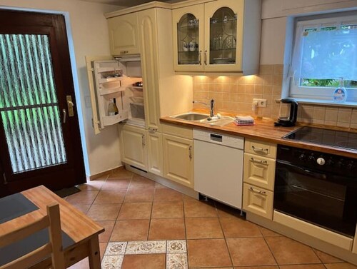 Hummelglück - Ferienwohnung mit Terrasse