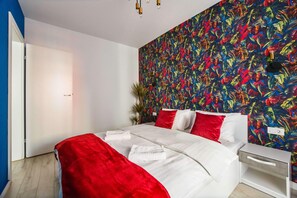 1 bedroom, iron/ironing board, WiFi, bed sheets