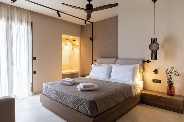 Appartement classique, vue sur la mer | 1 chambre, système d’insonorisation, fer et planche à repasser