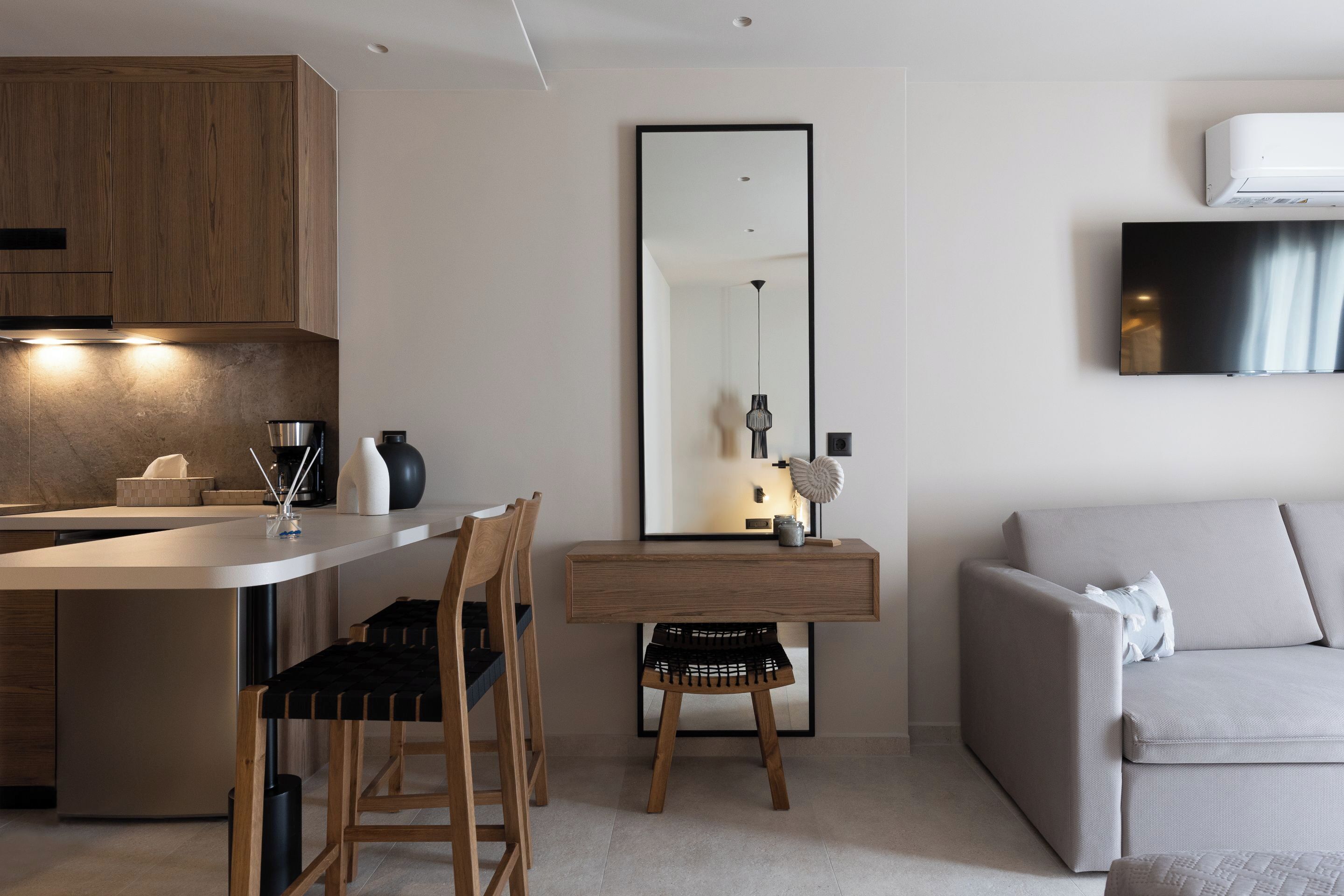 In-room dining