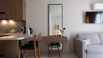 In-room dining