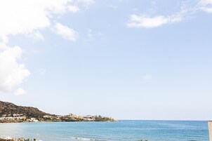 Vista a la playa o al mar