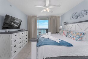 4 bedrooms, iron/ironing board, free WiFi, bed sheets - Majestic 802 Tower I | 4 Bed, 3 Bath Sleeps 10 (Panama City Beach)