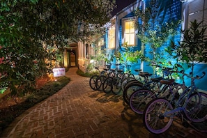 Terrein van de accommodatie