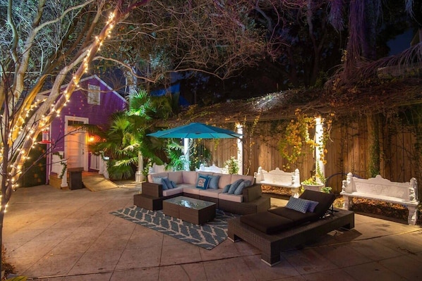 Terraza o patio