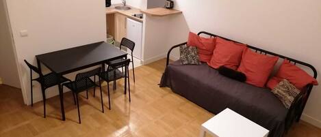 リビング エリア