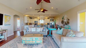 Télévision, espaces bureaux