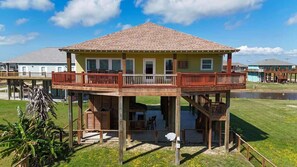 Exterior - Harlan's Haven (Bolivar Peninsula)
