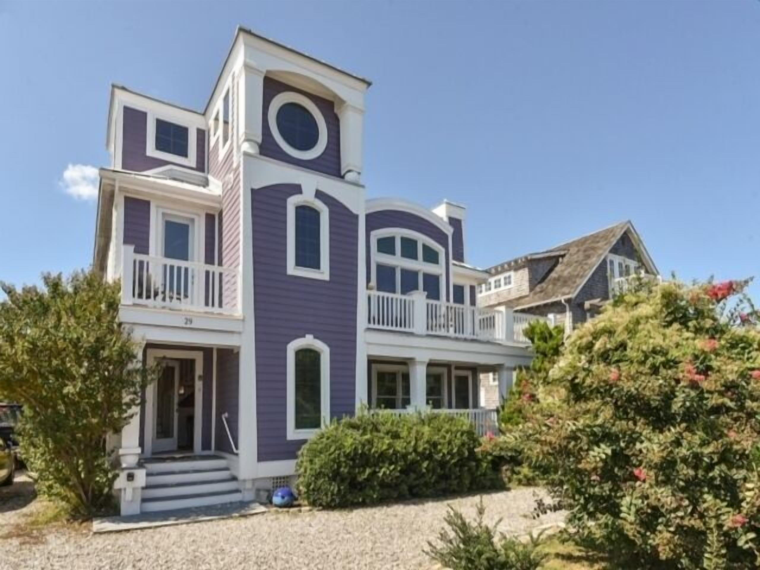 The Purple House 7 BR in Bethany Beach