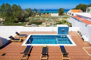 Deluxe Villa, Sea View | Private pool - Villa Makisland (Chania)